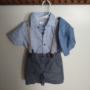 Carter's Short Set With Hat
